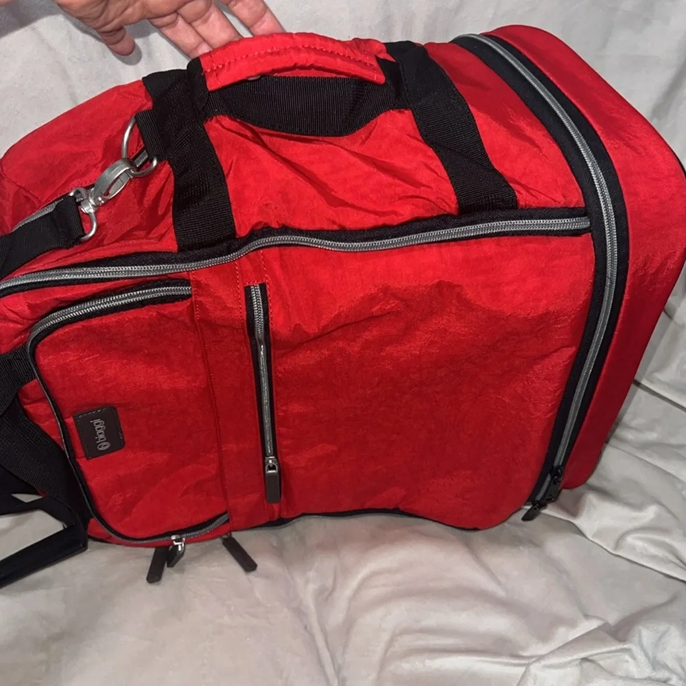 BIAGGI ZIPSAC BOOST EXPANDABLE CARRY ON Wheeled Luggage bag - Picture 7 of 16